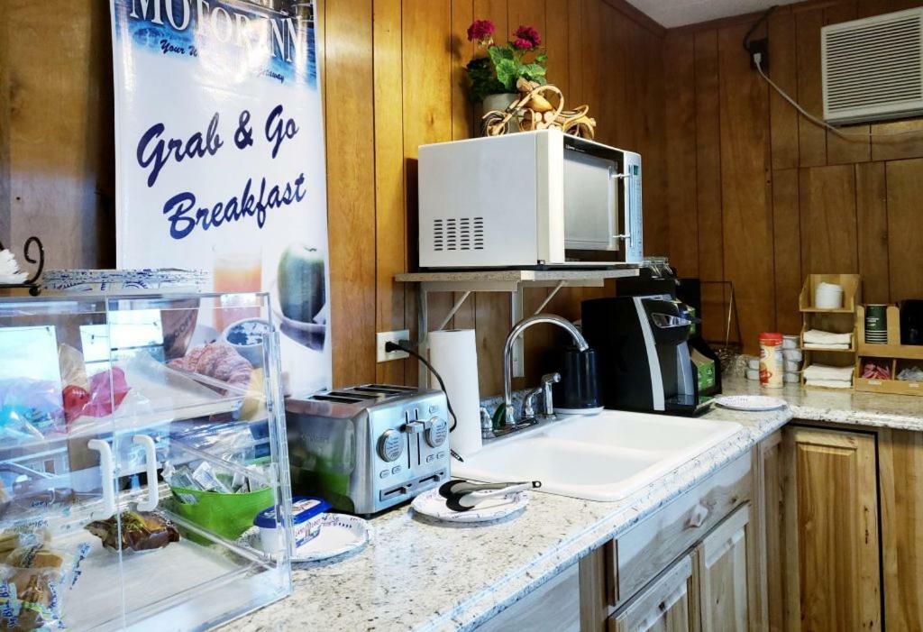 Gorham Motor Inn Zewnętrze zdjęcie